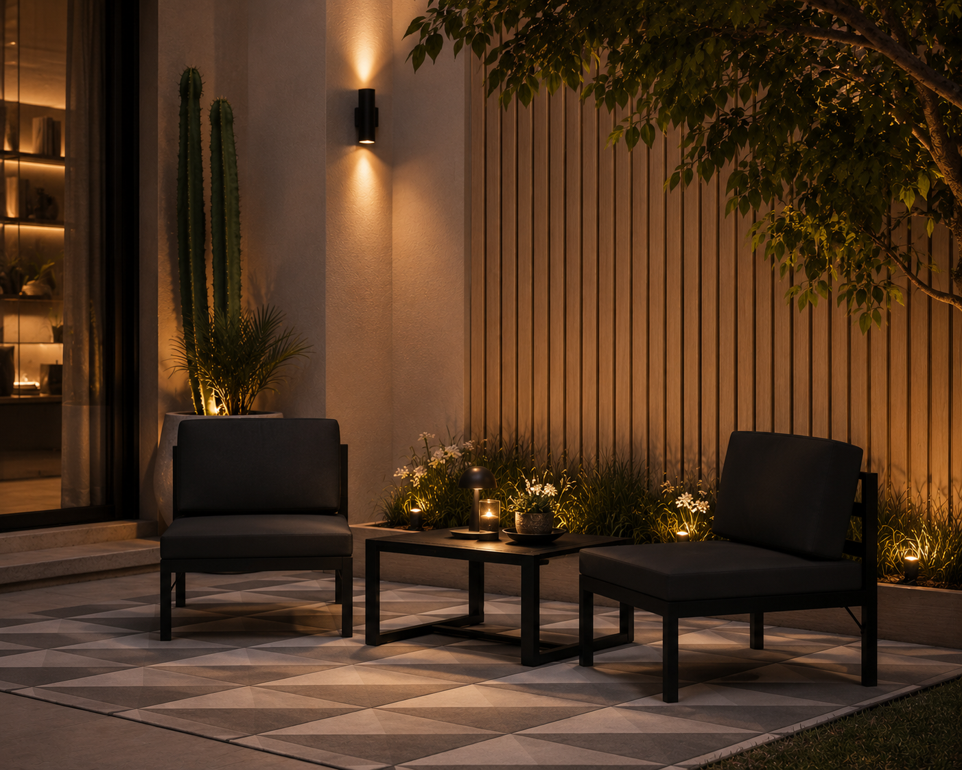 Salon de Jardin Aluminium Prestige EDEN