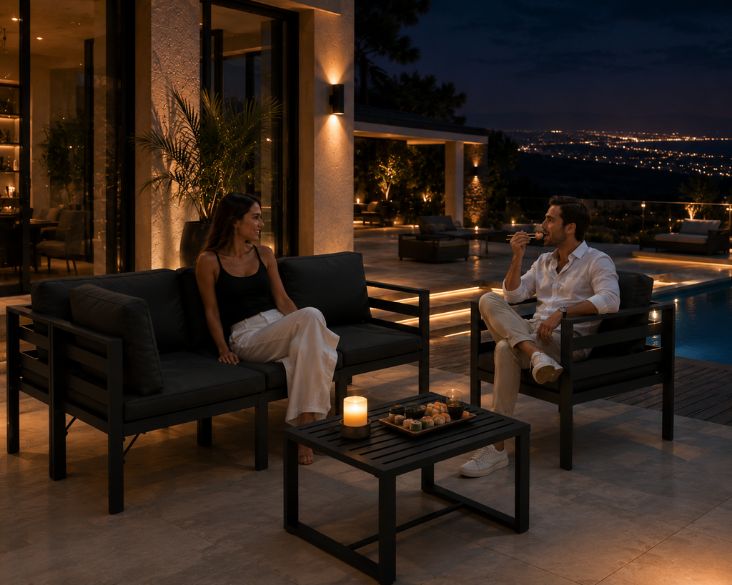 Salon de Jardin Aluminium Prestige ELIXIR