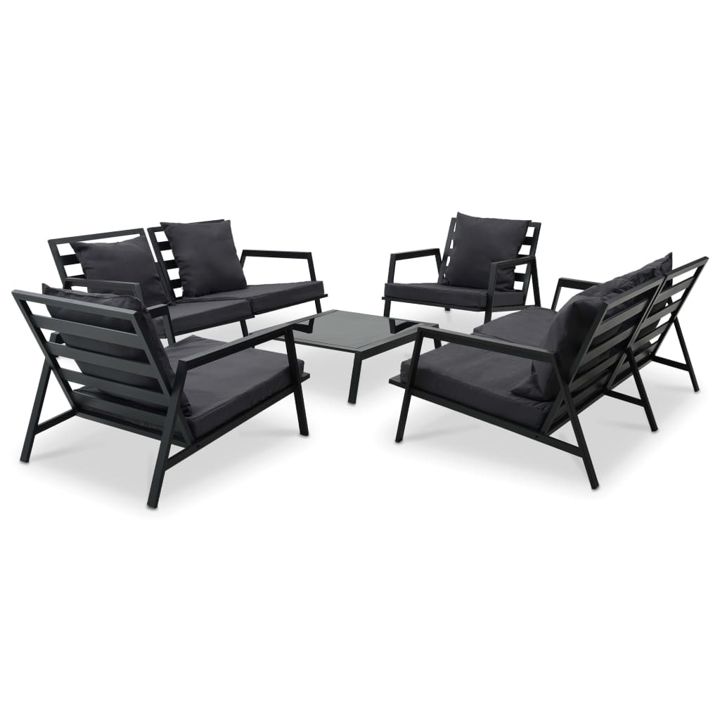 Salon de Jardin Aluminium Prestige HALO