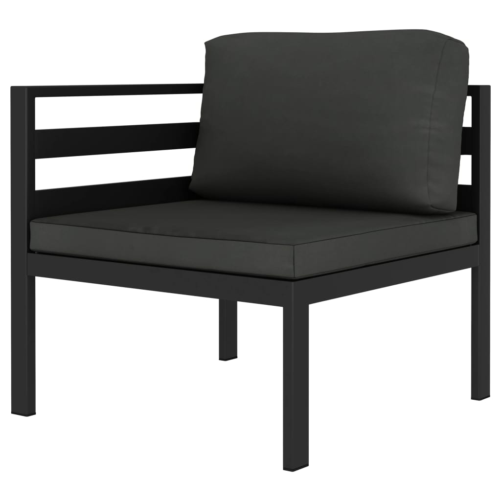 Salon de Jardin Aluminium Prestige LYRA