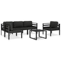 Salon de Jardin Aluminium Prestige ELIXIR