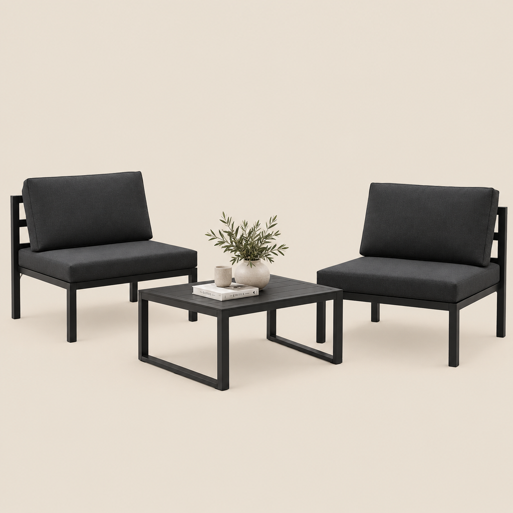 Salon de Jardin Aluminium Prestige EDEN