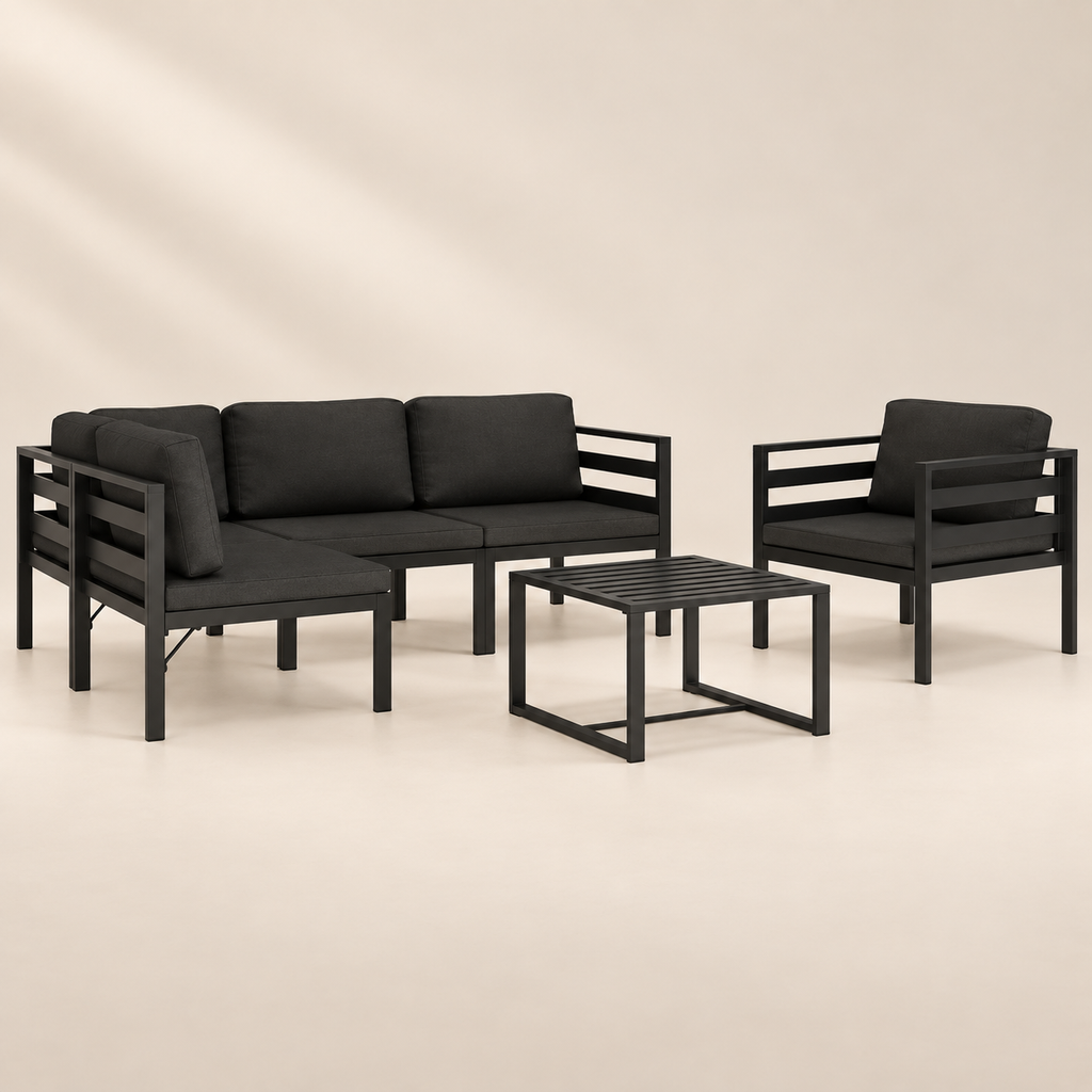 Salon de Jardin Aluminium Prestige ELIXIR