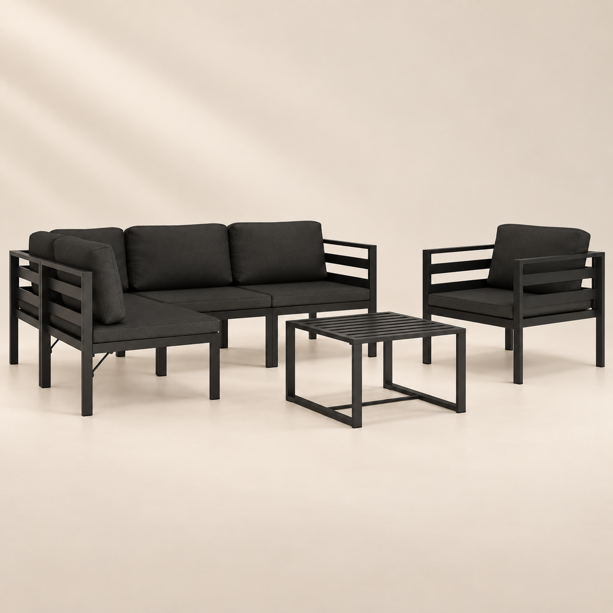 Salon de Jardin Aluminium Prestige ELIXIR