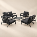 Salon de Jardin Aluminium Prestige HALO