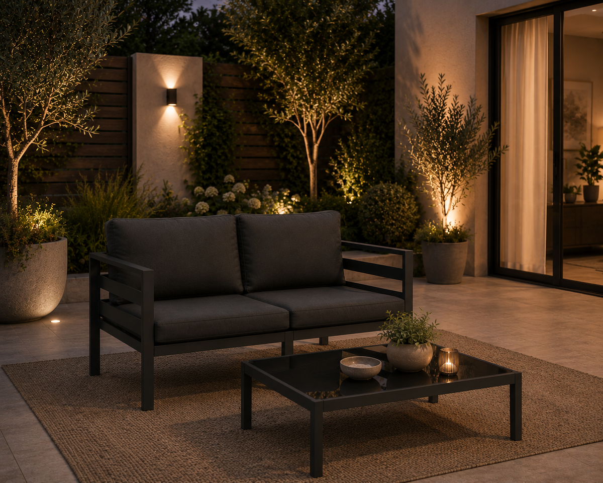 Salon de Jardin Aluminium Prestige LYRA
