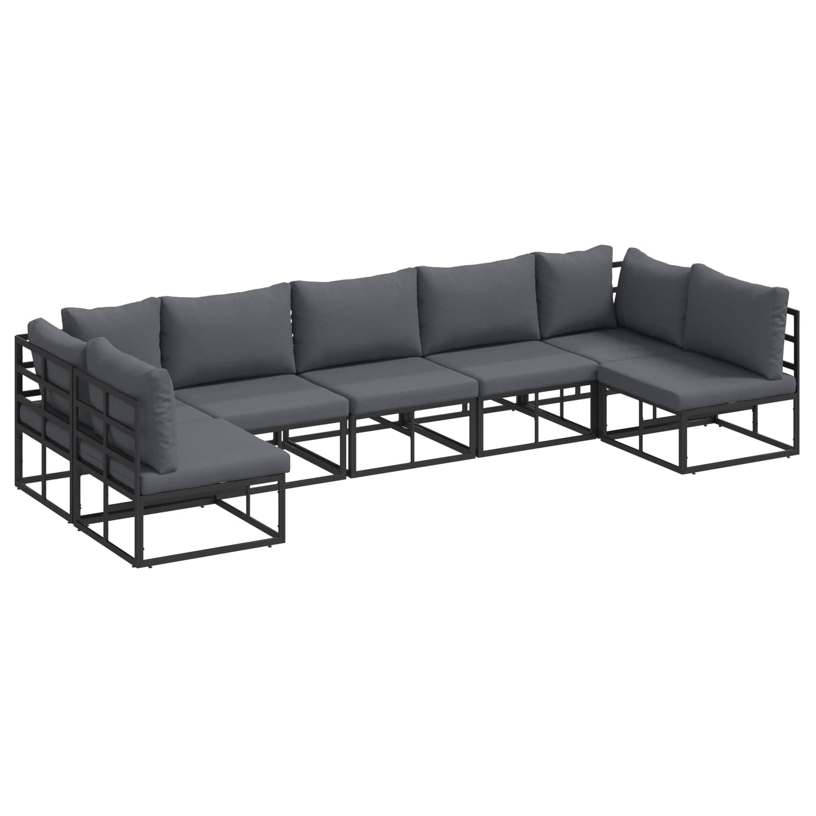 Salon de Jardin Aluminium Prestige MAJESTÉ