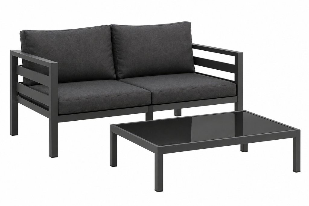 Salon de Jardin Aluminium Prestige LYRA