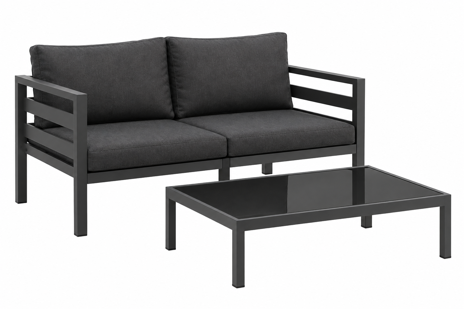 Salon de Jardin Aluminium Prestige LYRA