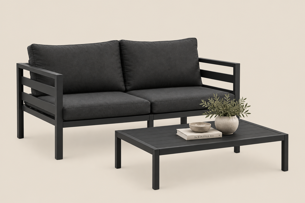 Salon de Jardin Aluminium Prestige LYRA