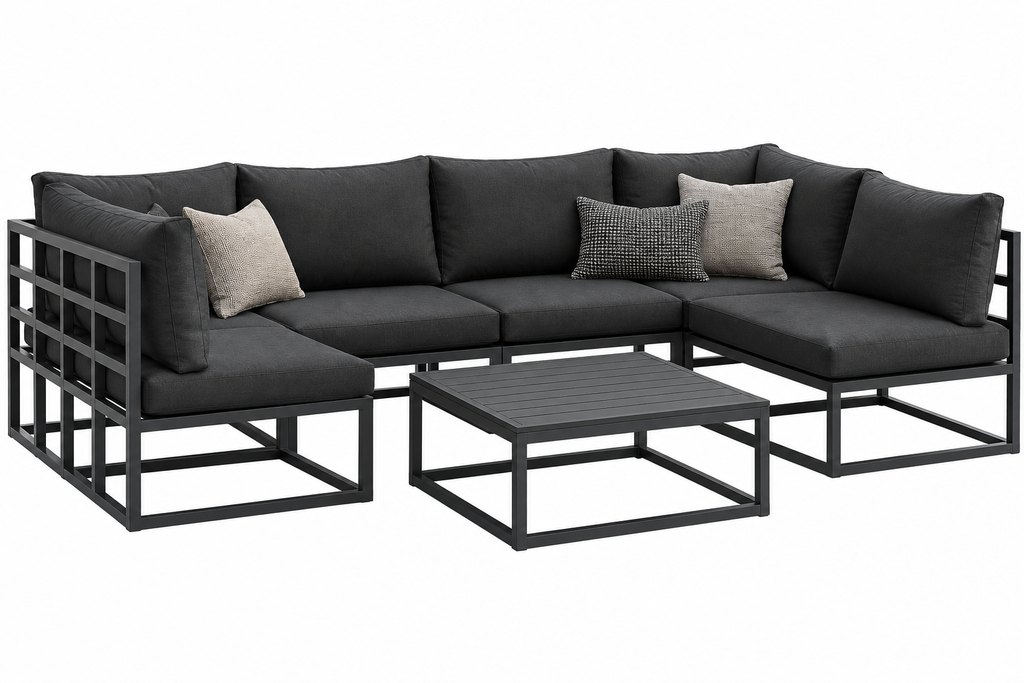 Salon de Jardin Aluminium Prestige MAJESTÉ