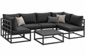 Salon de Jardin Aluminium Prestige MAJESTÉ