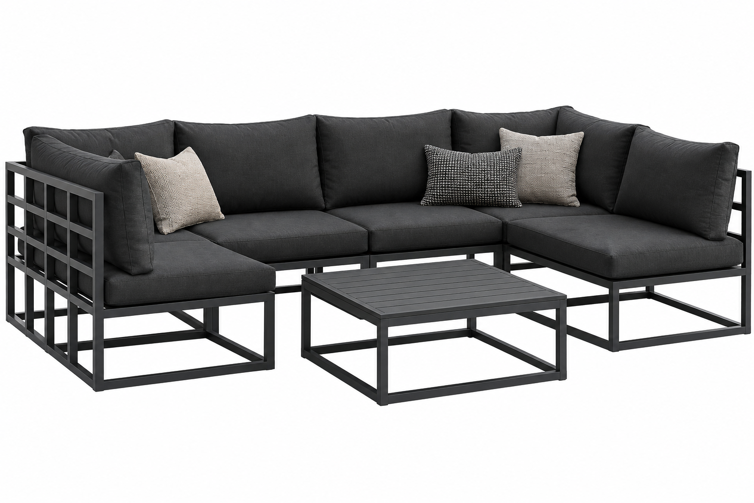 Salon de Jardin Aluminium Prestige MAJESTÉ